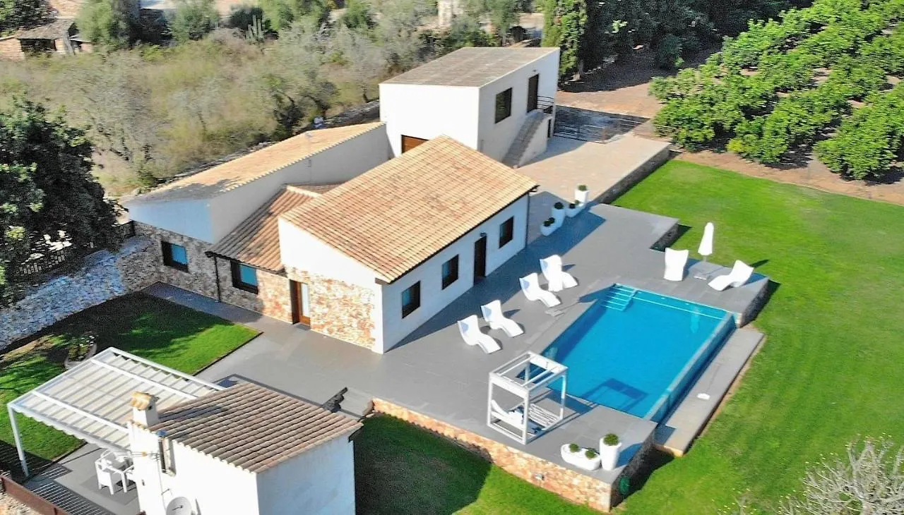 156 Villa Son Calet Etv5579 By Mallorca Charme Llubí